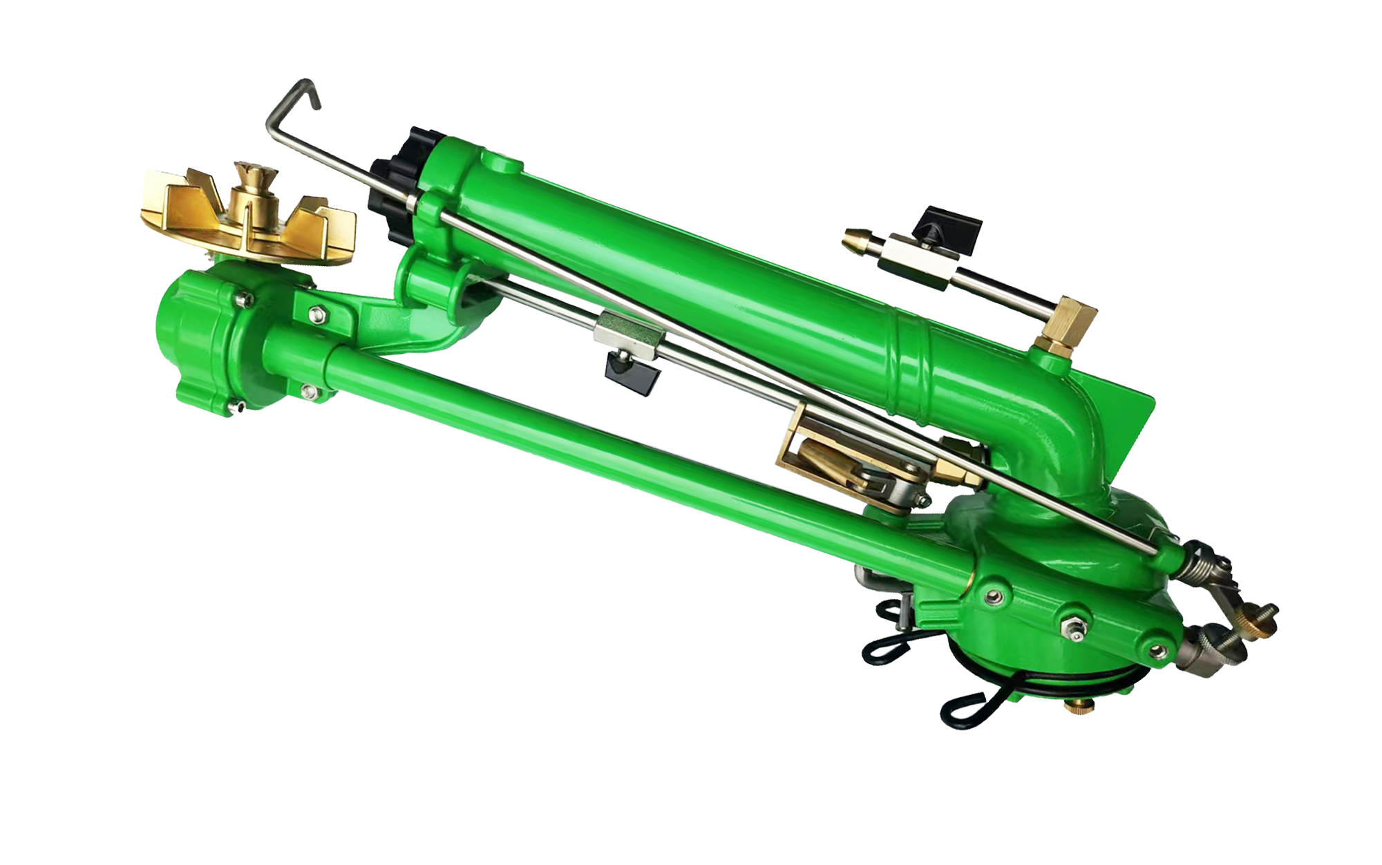 璧山程瑞达 SK41 PRO 定制款涡轮灌溉喷枪今日装箱发运越南