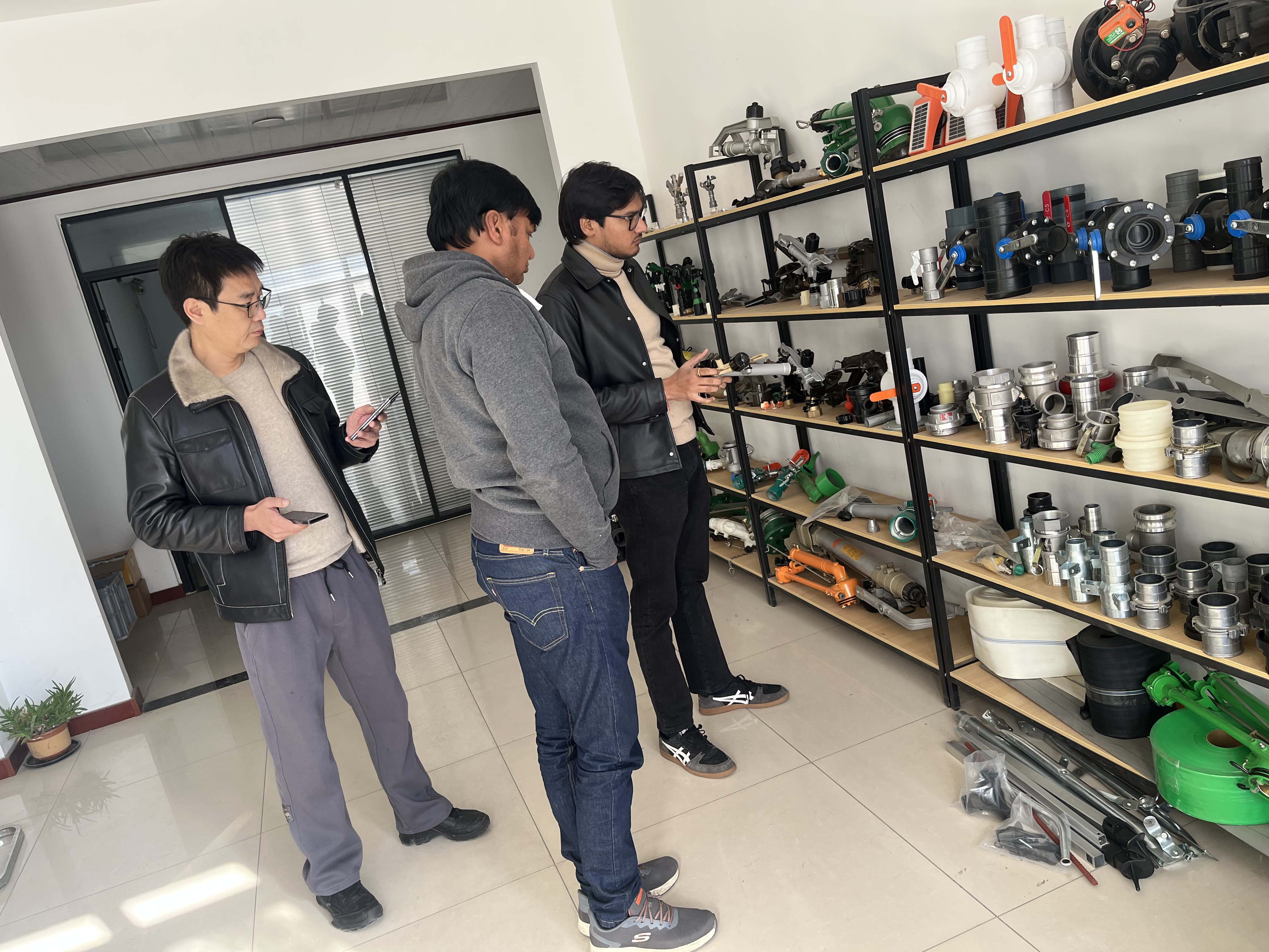 璧山NS40 涡轮喷枪获客户青睐 洽谈批量合作