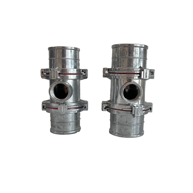 璧山双爪型金属三通